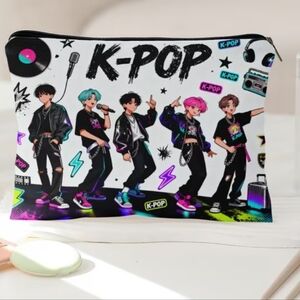 Kpop Boys Pencil Pouch